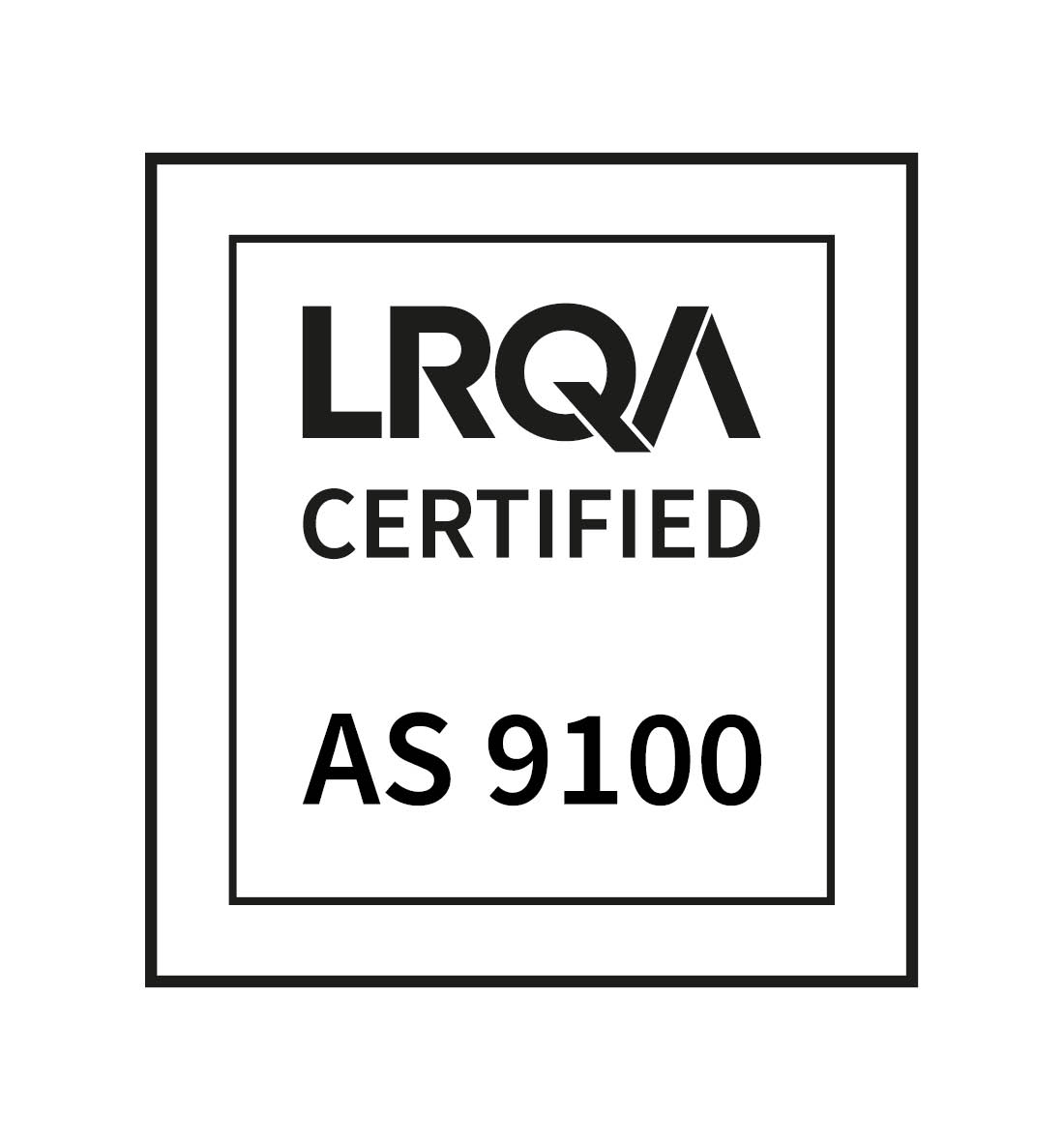 logo certificat 9100