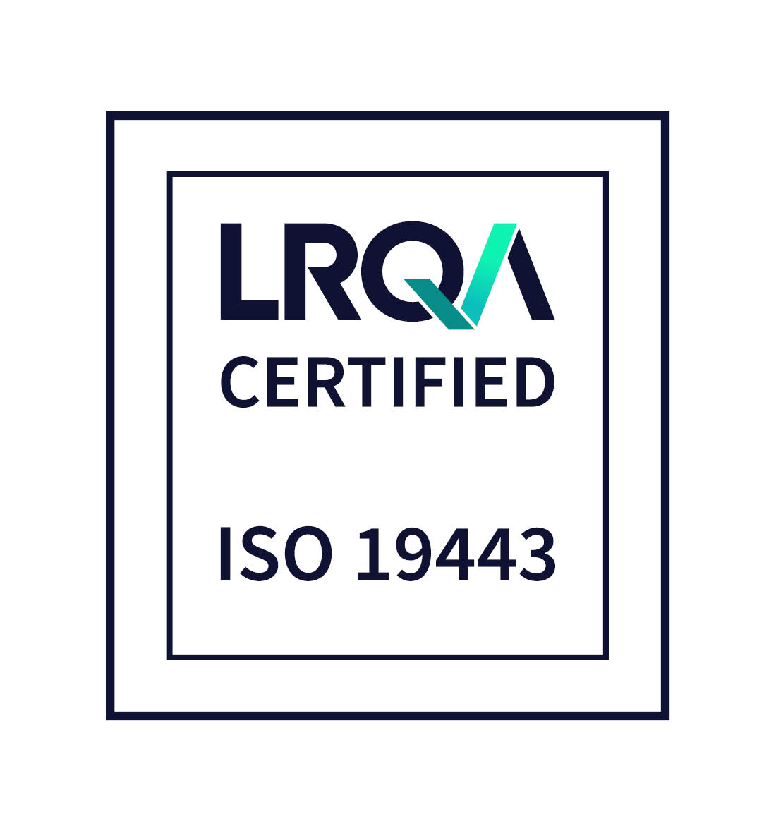 logo certificat 19443