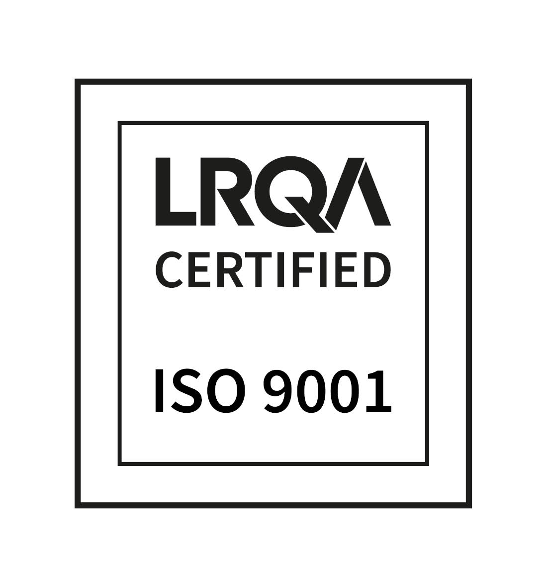 logo certificat 9001